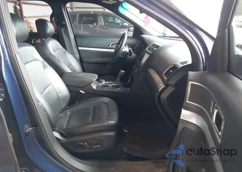 2016 Ford Explorer Xlt из США, поврежденный, VIN 1FM5K8D82GGC00566